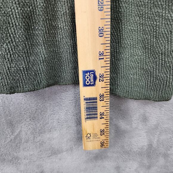 NWT World Market Thermal Pullover Free Size Kimono Sleeve Turtleneck Cotton Nubb - Picture 10 of 16